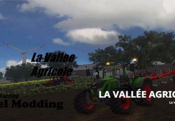 Карта «La vallee Agricole»версия 1.0.0.0 для Farming Simulator 2019 (v1.3.х)