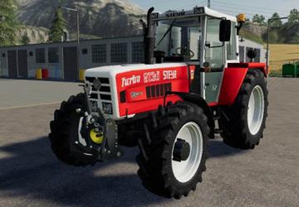STEYR 8130a Turbo SK2 basicверсия 1.0.0.0 для Farming Simulator 2019 (v1.4)