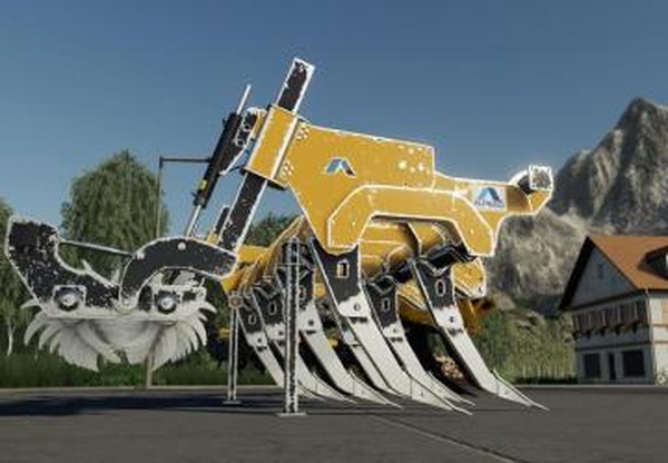 Alpego Super Craker K7-350версия 0.9.9.1 для Farming Simulator 2019 (v1.4)