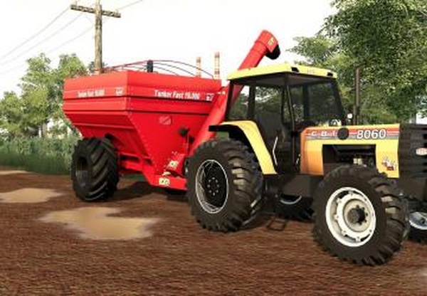 Jan Tanker 1900версия 1.0.0.0 для Farming Simulator 2019 (v1.4)