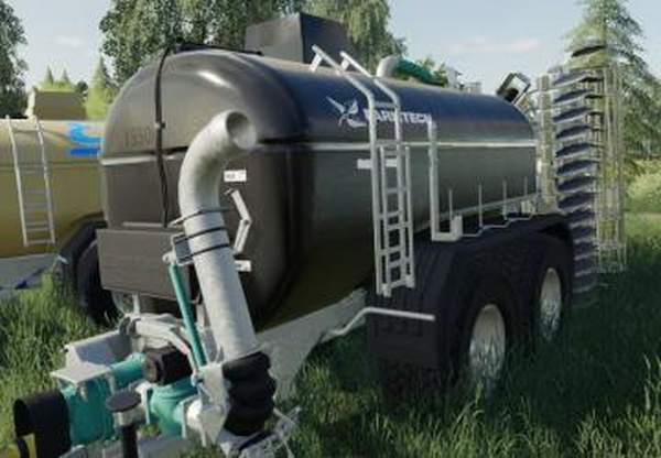 ZUNHAMMER 15500 WITH OTHER BRANDSверсия 2.0 для Farming Simulator 2019 (v1.4)