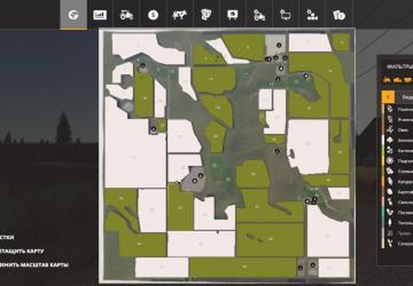 Карта «Lone Oak»версия 2.0.0 для Farming Simulator 2019 (v1.4.x)