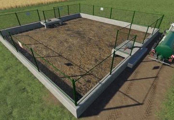 Slurry Lagoonверсия 1.0.0.0 для Farming Simulator 2019 (v1.4)