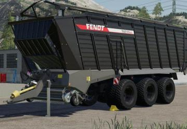 Fendt Tigo 100XLверсия 1.0.0.0 для Farming Simulator 2019 (v1.4)