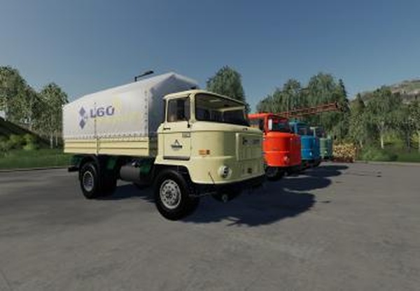 IFA L60 Swap Body Packageверсия 3.5 для Farming Simulator 2019 (v1.4.x)