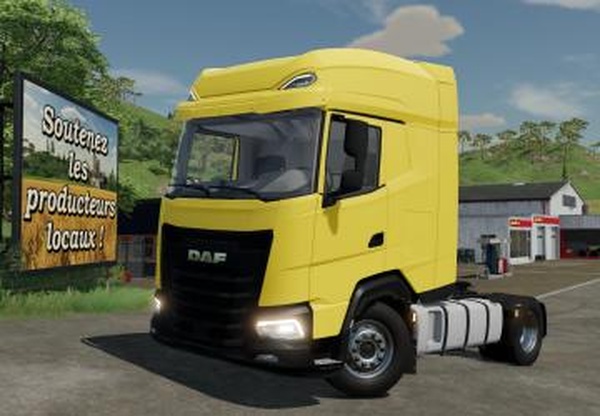 DAF XG+версия 1.3.0.0 для Farming Simulator 2022 (v1.5x)
