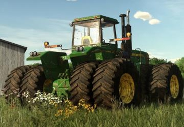 John Deere 8850версия 1.0.0.0 для Farming Simulator 2022