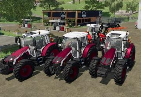 Massey Ferguson 5s Seriesверсия 1.5.0.0 для Farming Simulator 2022
