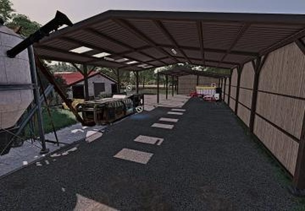 Big Shelterверсия 1.0.0.1 для Farming Simulator 2022