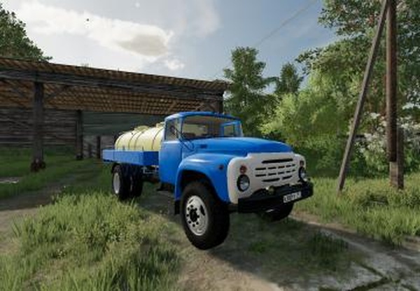 ЗИЛ АЦПТ-4.1версия 1.0.0.0 для Farming Simulator 2022 (v1.5)