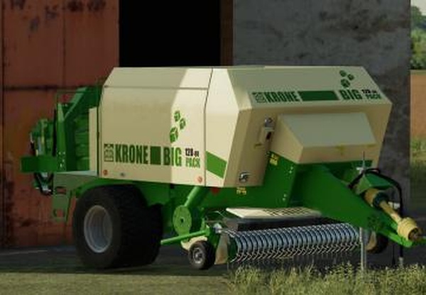 Krone Big Pack 120-80версия 1.0.0.0 для Farming Simulator 2022