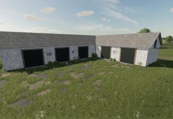 Barnверсия 1.0.0.0 для Farming Simulator 2022