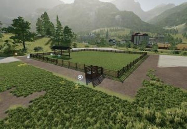 Brazilian Cow Barnверсия 1.0.0.0 для Farming Simulator 2022