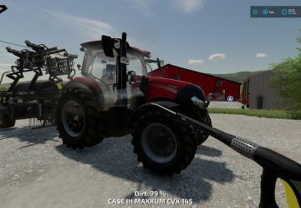 Pressure Washer HUDверсия 1.0.0.0 для Farming Simulator 2022