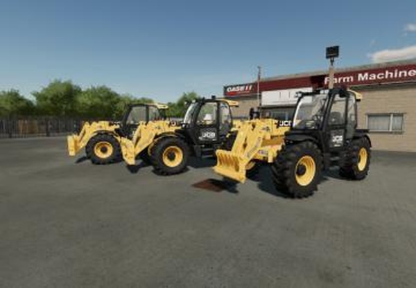 JCB Agri Loadallверсия 1.0.0.1 для Farming Simulator 2022