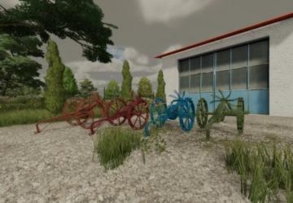 Pionier Z602версия 1.0.0.0 для Farming Simulator 2022