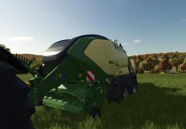 Krone BigPack 1290 HDP VC (100m)версия 1.0.0.0 для Farming Simulator 2025