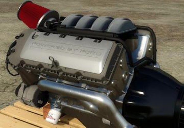 Ford Coyote V8 Crate Engineверсия 1.0.0.0 для Farming Simulator 2025