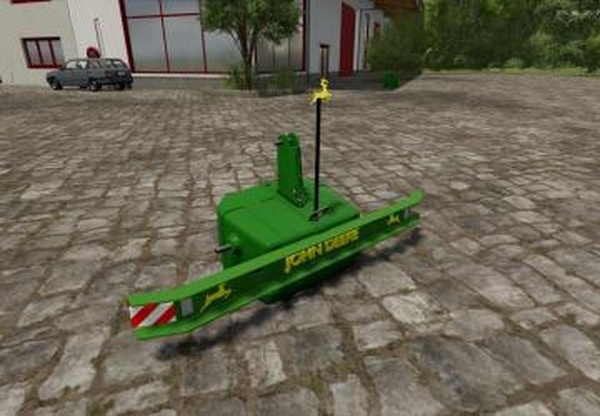 John Deere weight with front panelверсия 1.0.0.0 для Farming Simulator 2025