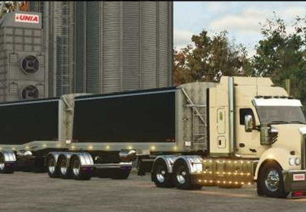 MaxiTrans B Double Tippersверсия 1.0.0.0 для Farming Simulator 2025