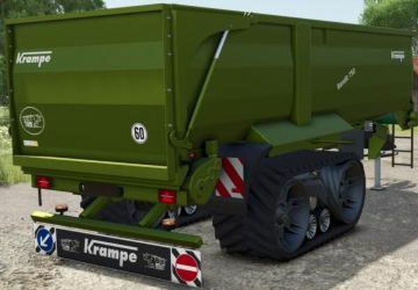 Krampe Bandit 750 TerraTrac WobbyTec -версия 1.0.0.0 для Farming Simulator 2025