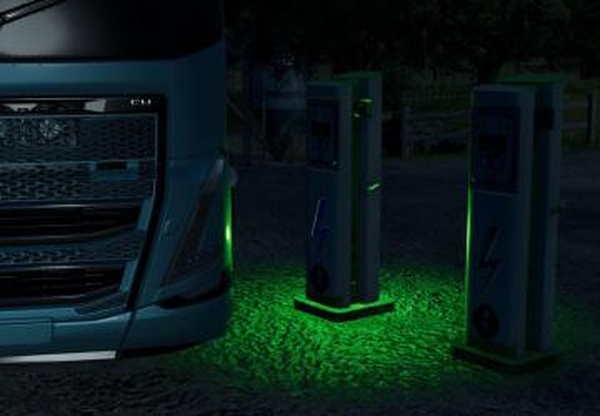 Super fast charging stationверсия 1.0.0.0 для Farming Simulator 2025