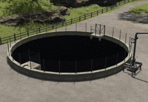 Digestate and liquid manure sales stationsv1.0.0.0 для Farming Simulator 2025