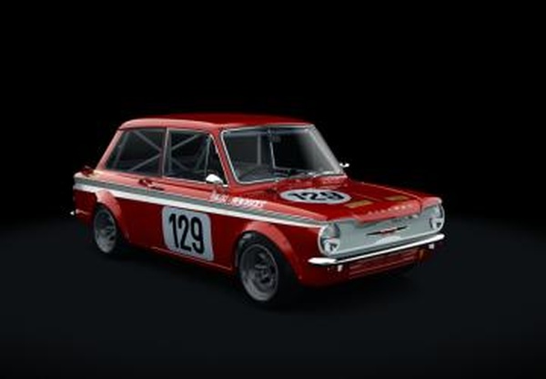 Hillman Impверсия 1.2 для Assetto Corsa