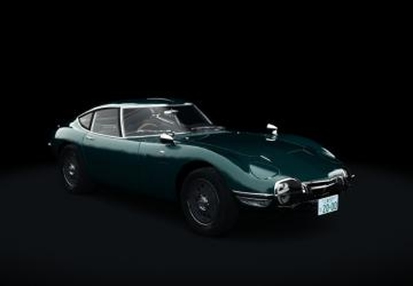 Toyota 2000GTверсия 1.1 для Assetto Corsa