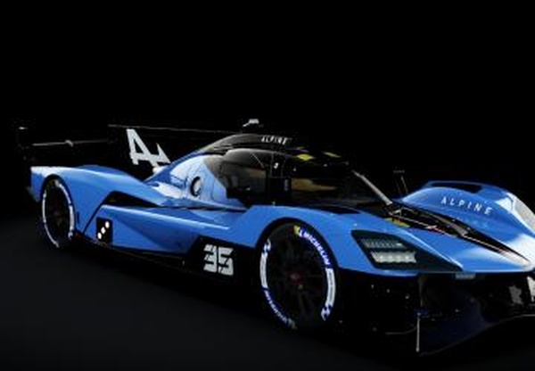 Alpine A424_βверсия 1.1 для Assetto Corsa