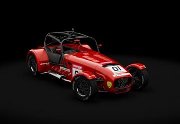 Caterham 420R 2020версия 1.5 для Assetto Corsa