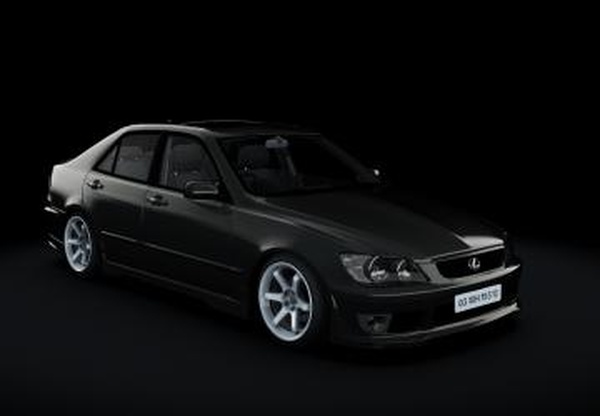 Lexus IS 200 TTEверсия 1.1 для Assetto Corsa