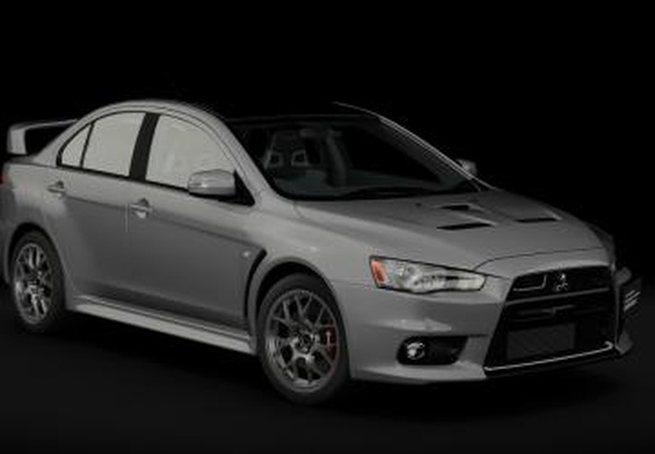 Mitsubishi Lancer Evolution Final ’15v1.0 для Assetto Corsa