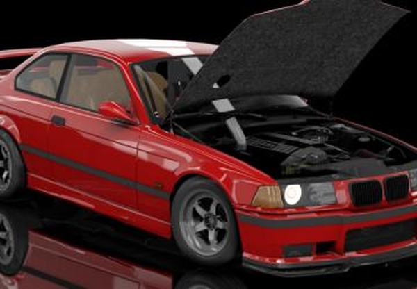 DRAG BMW M3 E36для Assetto Corsa