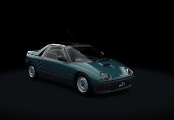 Mazda Autozam AZ-1 1992версия 1.2 для Assetto Corsa