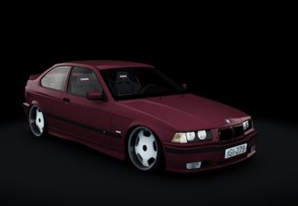 BMW E36 NextLevel 2версия 1.1 для Assetto Corsa
