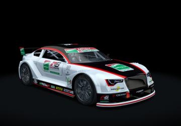 Mitjet 2Lверсия 1.2 для Assetto Corsa