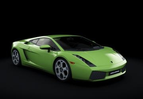Lamborghini Gallardo 2005версия 0.95 для Assetto Corsa