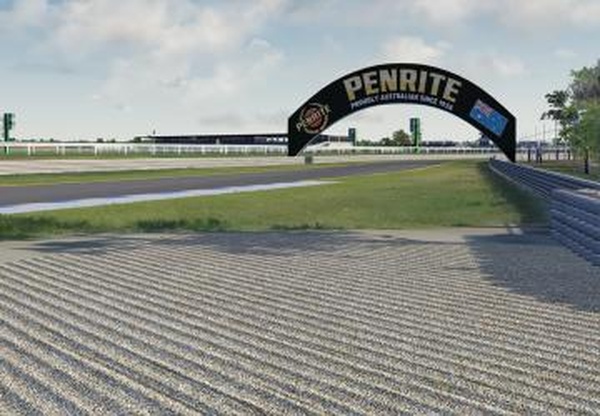 Карта «Sandown Raceway»версия 1.1 для Assetto Corsa