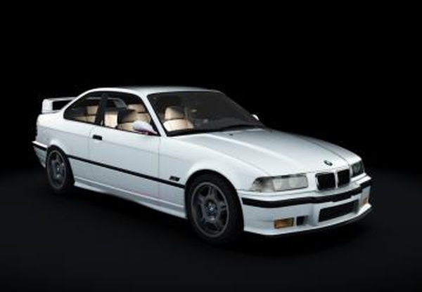 BMW 3-Series E36версия 1.2 для Assetto Corsa