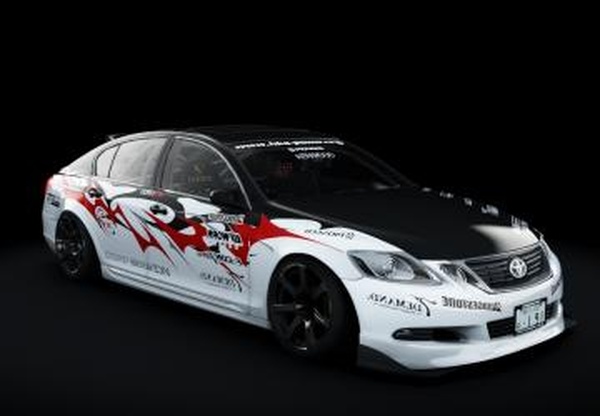 Lexus GS 450 Luxury Dверсия 1.1 для Assetto Corsa