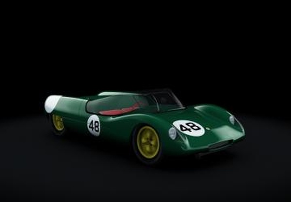 Lotus Type 23 Le Mansверсия 1.1 для Assetto Corsa