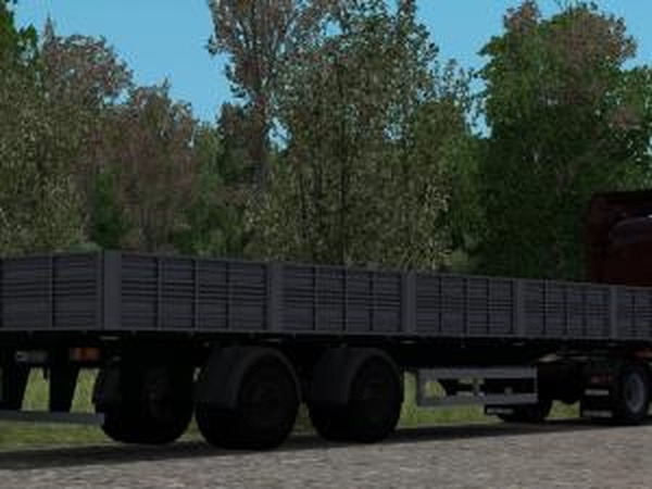 Прицеп МАЗ-93866версия 1.0 для Euro Truck Simulator 2 (v1.27, - 1.30.x)