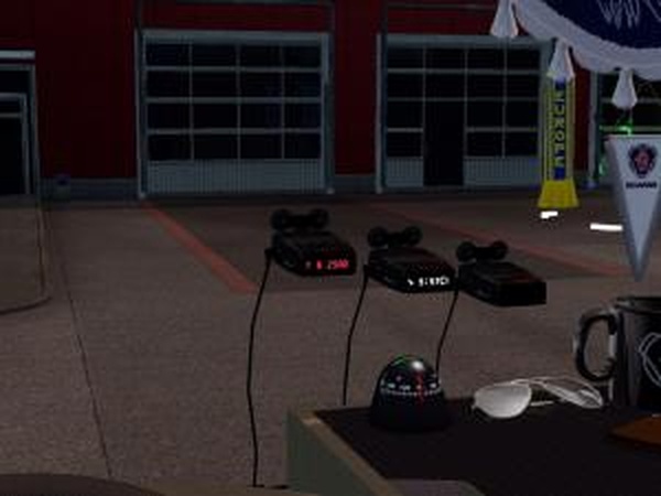 Модель радар-детектора G800STRверсия 1.0 для Euro Truck Simulator 2 (v1.27, - 1.30.x)