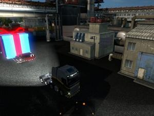 Яркий свет заднего ходаверсия 4.0 для Euro Truck Simulator 2 (v1.28.x, - 1.39.x)