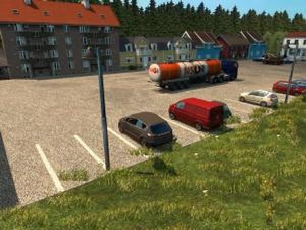 Vormsi Islandверсия 1.1 для Euro Truck Simulator 2 (v1.30.x)