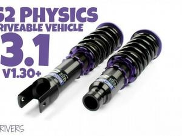 Truck Physicsверсия 3.1 для Euro Truck Simulator 2 (v1.30.x)