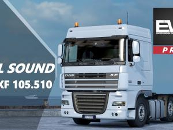 DAF XF 105.510 Paccar MX300 E5версия 22.12.17 для Euro Truck Simulator 2 (v1.30.x, - 1.36.x)