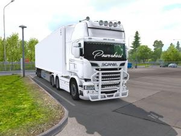 Scania RS Addonsверсия 1.2 для Euro Truck Simulator 2 (v1.30.x, - 1.40.x)