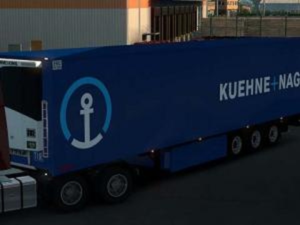 Reworked Kogel trailerверсия 1.0 для Euro Truck Simulator 2 (v1.30.x)